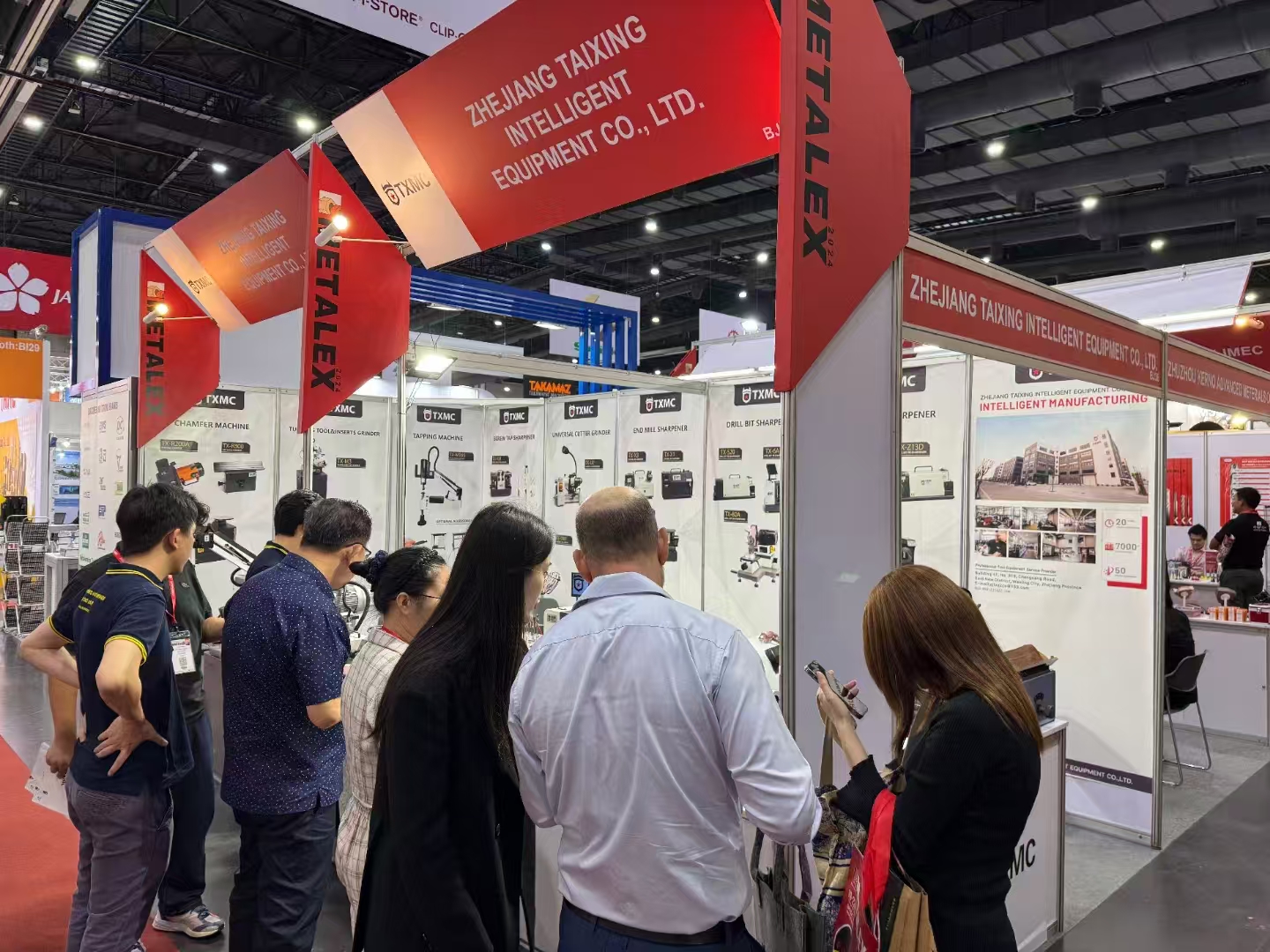 drill bit serise exhibition